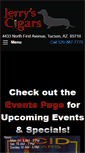 Mobile Screenshot of jerryscigars.net